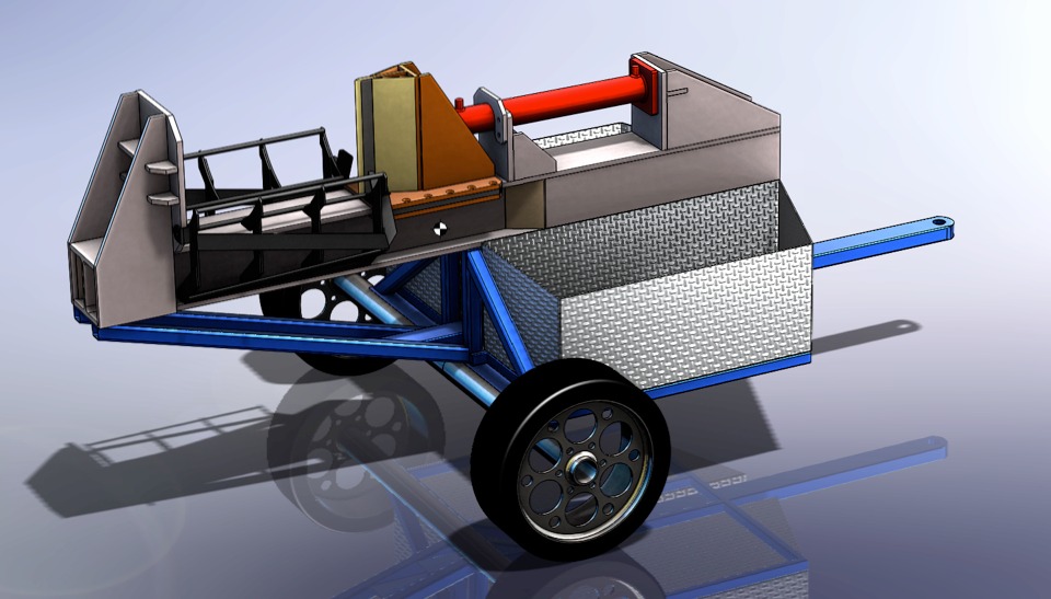 A2004522-液压木材劈裂机